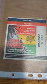 biglietto concerto bob marley