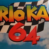 Poster promozionali Mario Kart 64 & Star Fox 64 