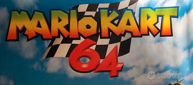Poster promozionali Mario Kart 64 & Star Fox 64 