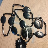 Collana bigiotteria anni 80-90