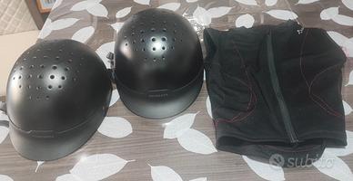 Caschi Cap e corpetto per equitazione 