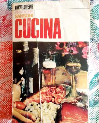 Enciclopedie pratiche Sansoni - Cucina 1972