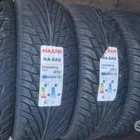 4 gomme 255 65 16 maxxis nuove