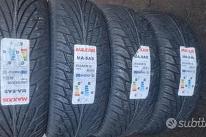 4 gomme 255 65 16 maxxis nuove