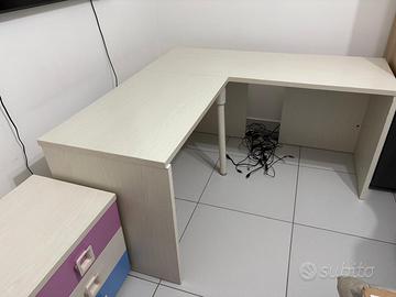 Scrivania ad angolo