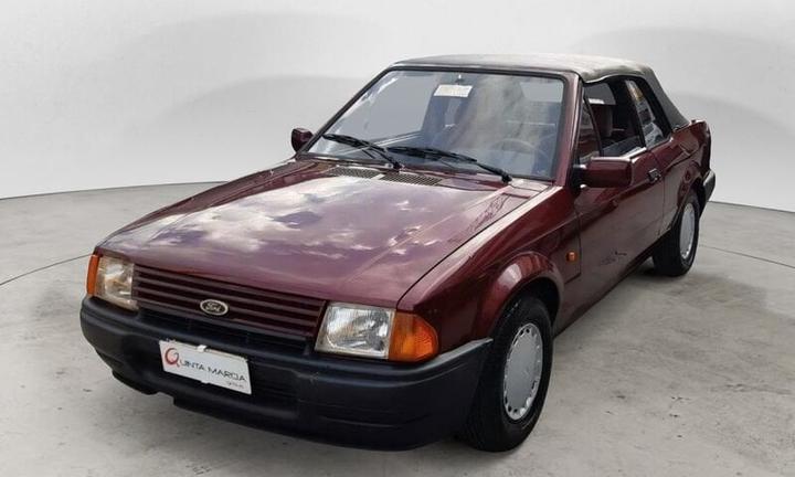 Ford Escort 1.3 68 cv CABRIO-RARISSIMA