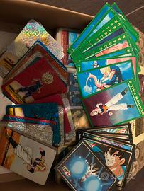 Lotto 600 lamincards dragon ball + extra