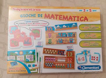 Gioco da tavolo sapientino giochi di matematica