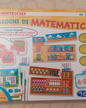 Gioco da tavolo sapientino giochi di matematica