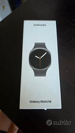 Samsung watch 8 44 mm lte grafite