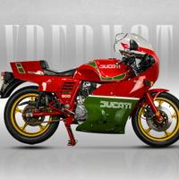 Ducati 900 MHR