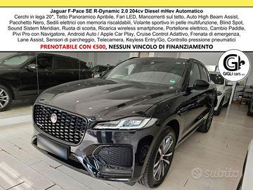 Jaguar F-Pace 2.0 D204 R-Dynamic SE awd auto c.20