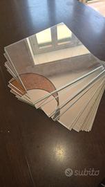 Lotto 20 Specchi IKEA LOTS 30x30 cm - Come Nuovi