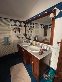 Mobilio vintage bagno completo