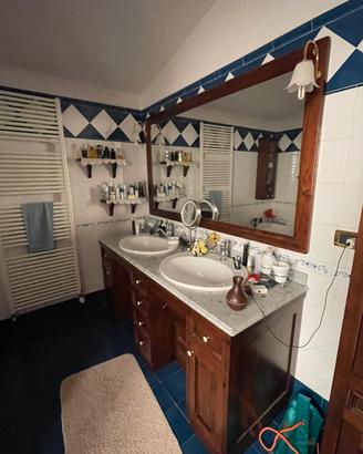 Mobilio vintage bagno completo