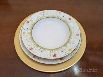 Servizio da tavola Haviland Limoges Floralies
