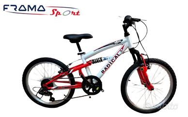 Bici Bimbo Radical Bi-ammortizzata 20''