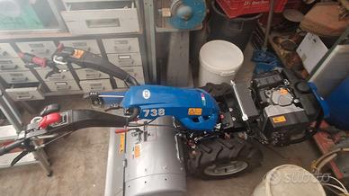 Motocoltivatore BCS 738 Kohler KD350 con fresa