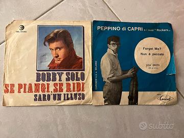 45 giri vinile anni 60 P.Di Capri- B.Solo