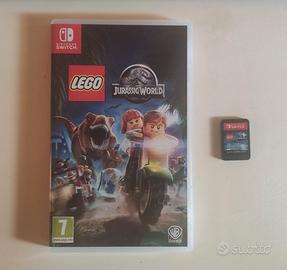 Gioco Nintendo Switch Lego Jurassic World