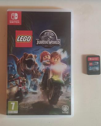 Gioco Nintendo Switch Lego Jurassic World