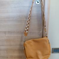 borsa tracolla in pelle