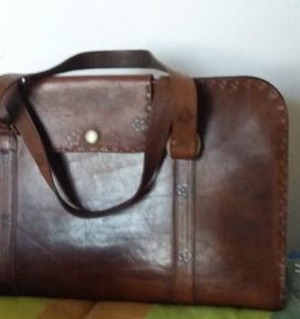 Borsa shopper artigianale