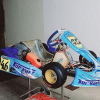 KART BAMBINI MINIKART 60 PRONTO PISTA CARRELLO REV