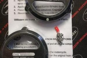 Cover clacson Moto Guzzi California 1400