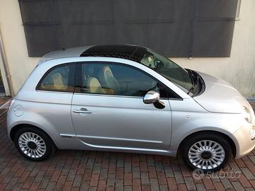 Fiat 500 1.2 Benzina Lounge con 86.000 km anno 09