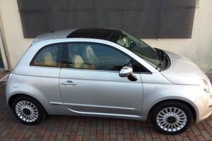 Fiat 500 1.2 Benzina Lounge con 86.000 km anno 09