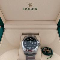 Rolex air king  a listino  full set NOS scontrino.