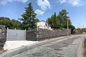 Bianca neve dell' Etna