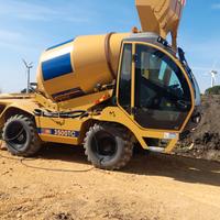 Betoniera CARMIX 4X4 da 3,50 mc