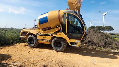 Betoniera CARMIX 4X4 da 3,50 mc