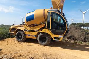 Betoniera CARMIX 4X4 da 3,50 mc