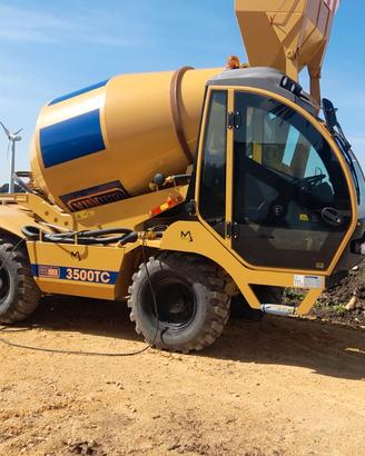 Betoniera CARMIX 4X4 da 3,50 mc