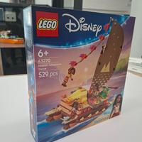 lego 43270 la canoa di vaiana ZYQ 30487
