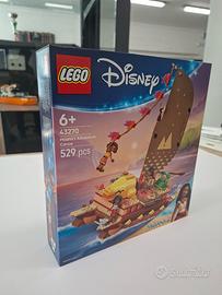 lego 43270 la canoa di vaiana ZYQ 30487