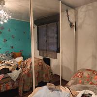 armadio 3 ante bianco zona trucco 6 cassetti