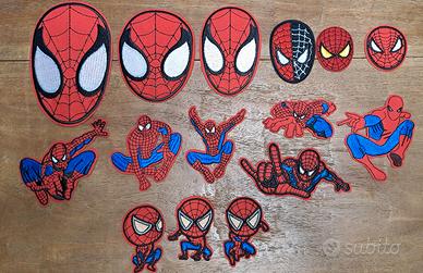 Toppe termoadesive Spiderman