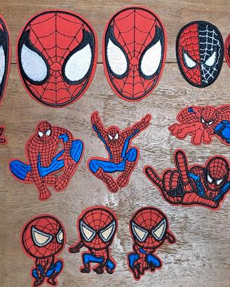 Toppe termoadesive Spiderman
