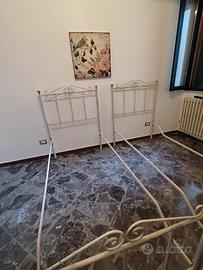 2 strutture letti singoli