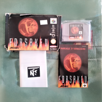 Forsaken "Nintendo 64" Videogioco "NUOVO* RARO