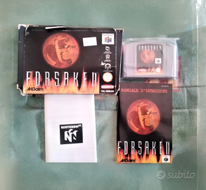 Forsaken "Nintendo 64" Videogioco "NUOVO* RARO