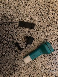 Torcia ricaricabile Varta con base di ricarica