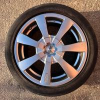4 Cerchi 16" OZ Racing Originali+gomme 215/45 16