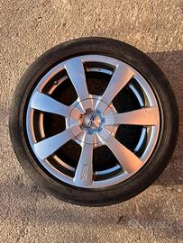 4 Cerchi 16" OZ Racing Originali+gomme 215/45 16