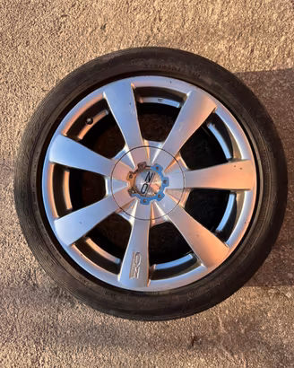 4 Cerchi 16" OZ Racing Originali+gomme 215/45 16