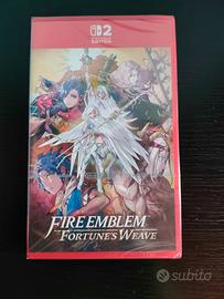 Fire Emblem Fortune's Weave 